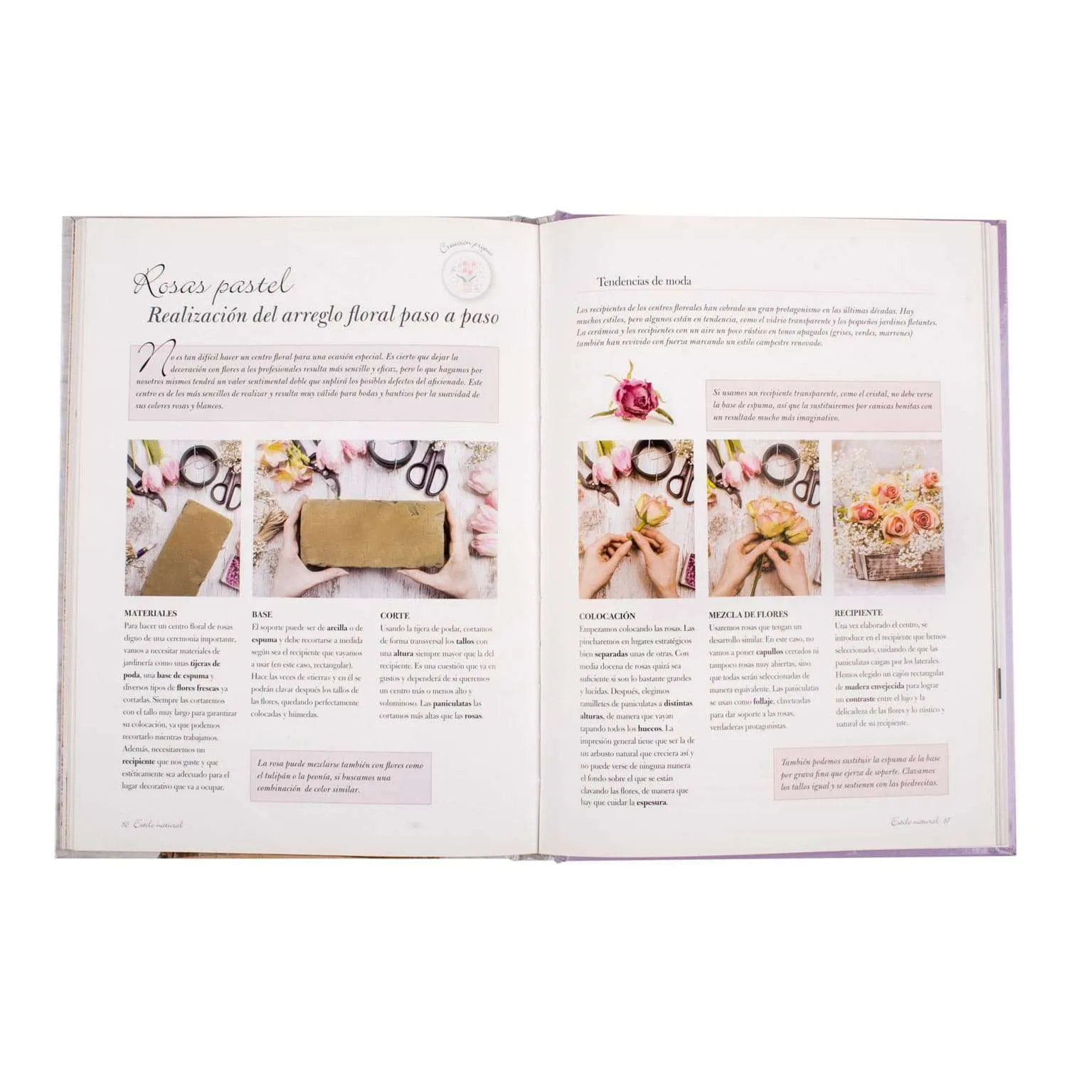 Estilo Natural Proyectos con Flores - Imagen 4