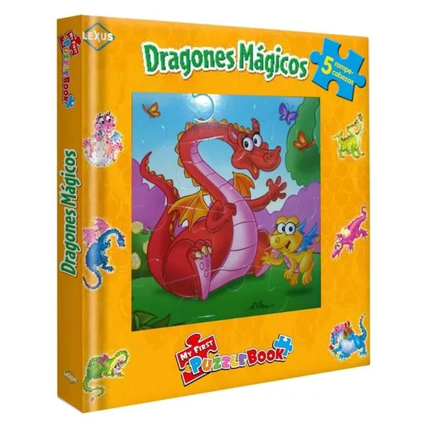 Dragones Mágicos - 5 Rompecabezas