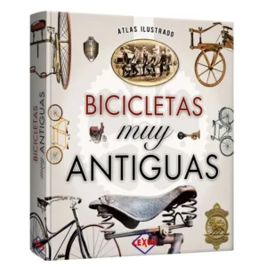 Atlas ilustrado bicicletas muy antiguas