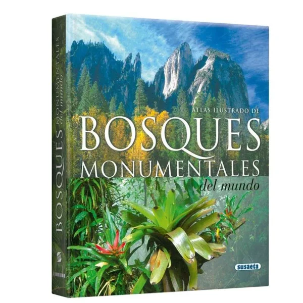 Atlas Ilustrado Bosques Monumentales