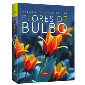 Atlas Ilustrado Flores de bulbo