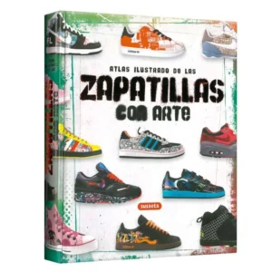 Atlas ilustrado zapatillas con arte