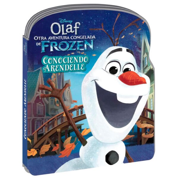 Disney Frozen Olaf: Conociendo Arendelle