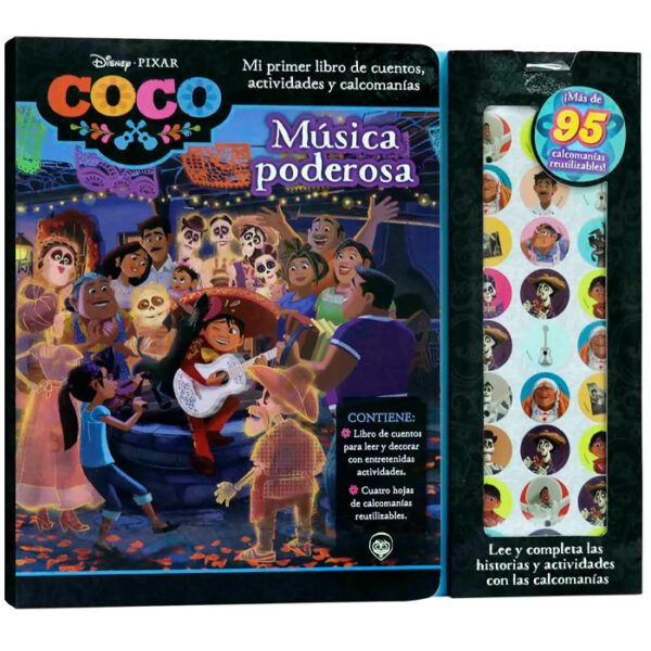 Disney Pixar Coco: Música Poderosa