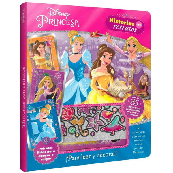 Disney Princesas: Historias con retratos