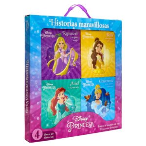 Disney Princesas: Historias maravillosas - kit 4 libros