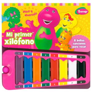 Libro Barney: Mi primer xilófono