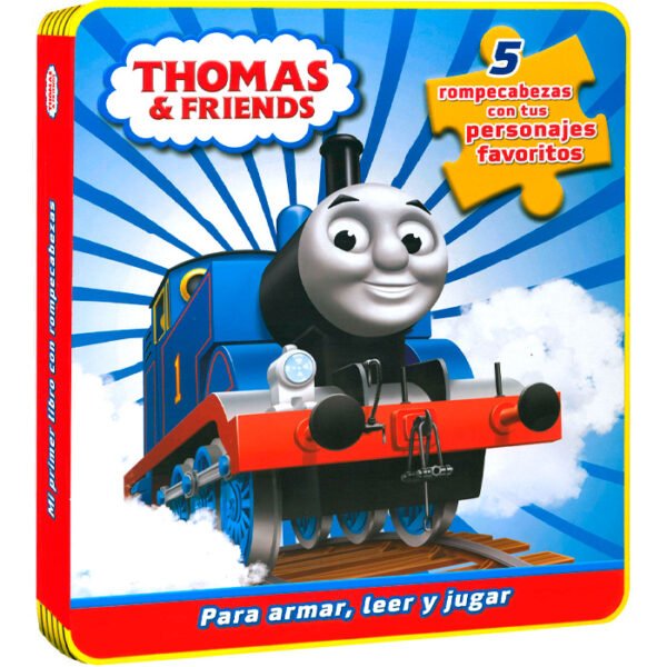 Libro Tomas & Friends - 5 Rompecabezas