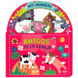 Libro Mis Animales: Amigos de la granja