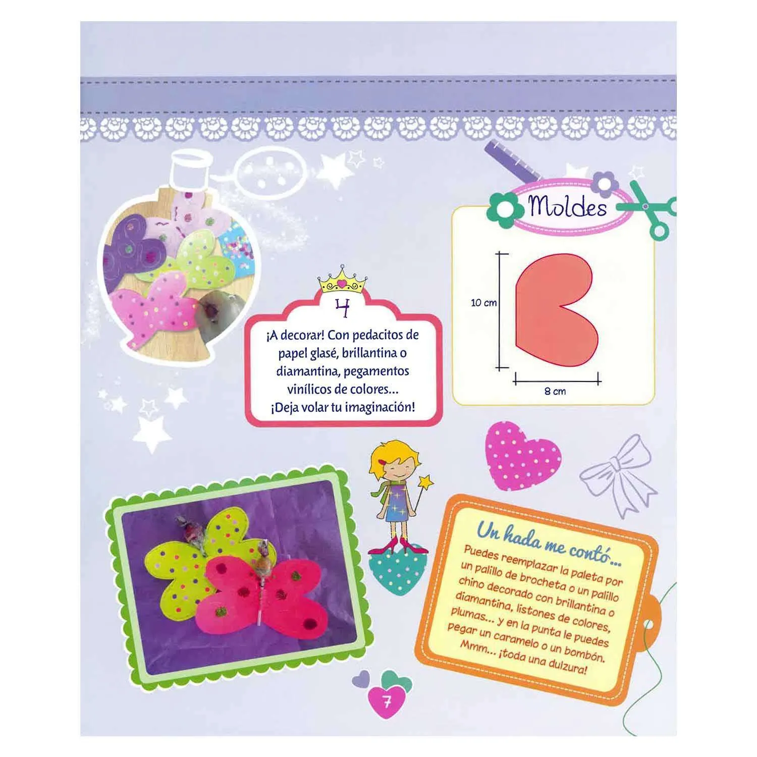 Manitas de Princesas Souvenirs Encantadores - Imagen 4