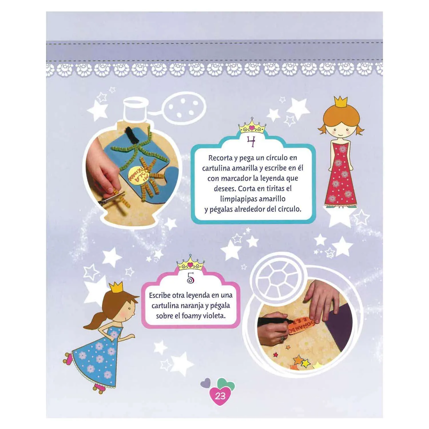 Manitas de Princesas Súper Organizadas - Imagen 2