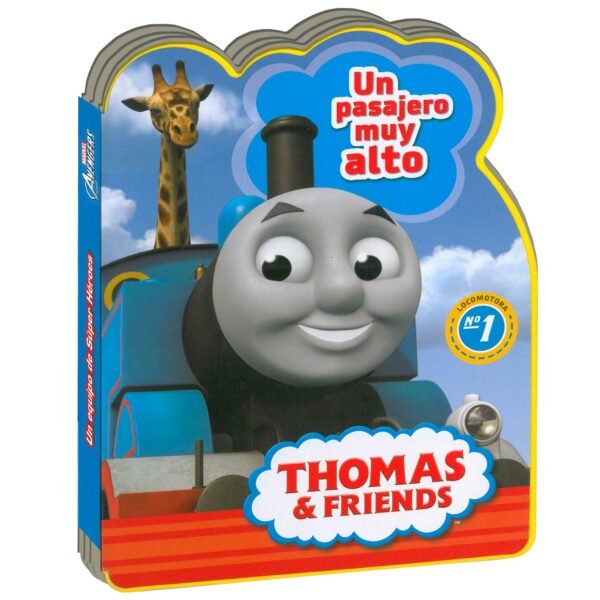 Libro Thomas & Friends: Un pasajero muy alto