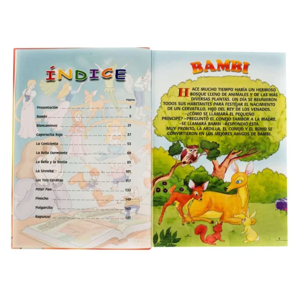Cuentos Clásicos Infantiles + DVD - Imagen 2
