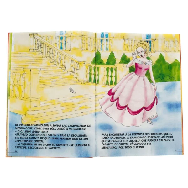 Cuentos Clásicos Infantiles + DVD - Imagen 3