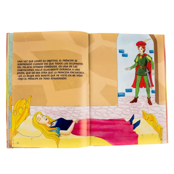 Cuentos Clásicos Infantiles + DVD - Imagen 4