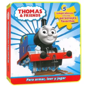 Libro Rompecabezas Thomas & Friends