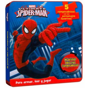Libro Ultimate Spider-Man - 5 Rompecabezas