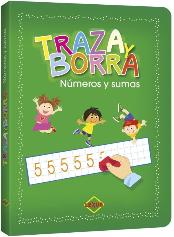 Traza y Borra Letras y Palabras - Números y Sumas - Imagen 4