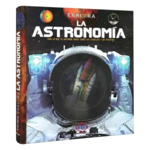 Libro Explora la astronomía