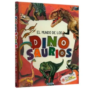 Libro El mundo de los dinosaurios