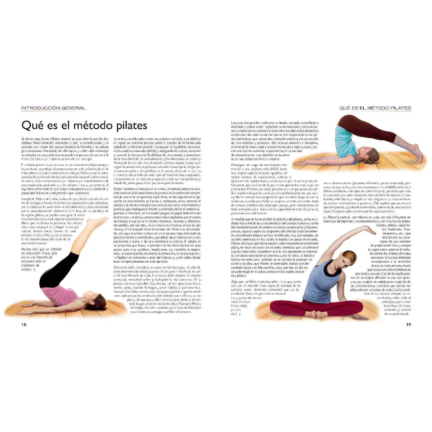 Atlas Ilustrado Pilates Anatomía y Ejercicios - Imagen 2