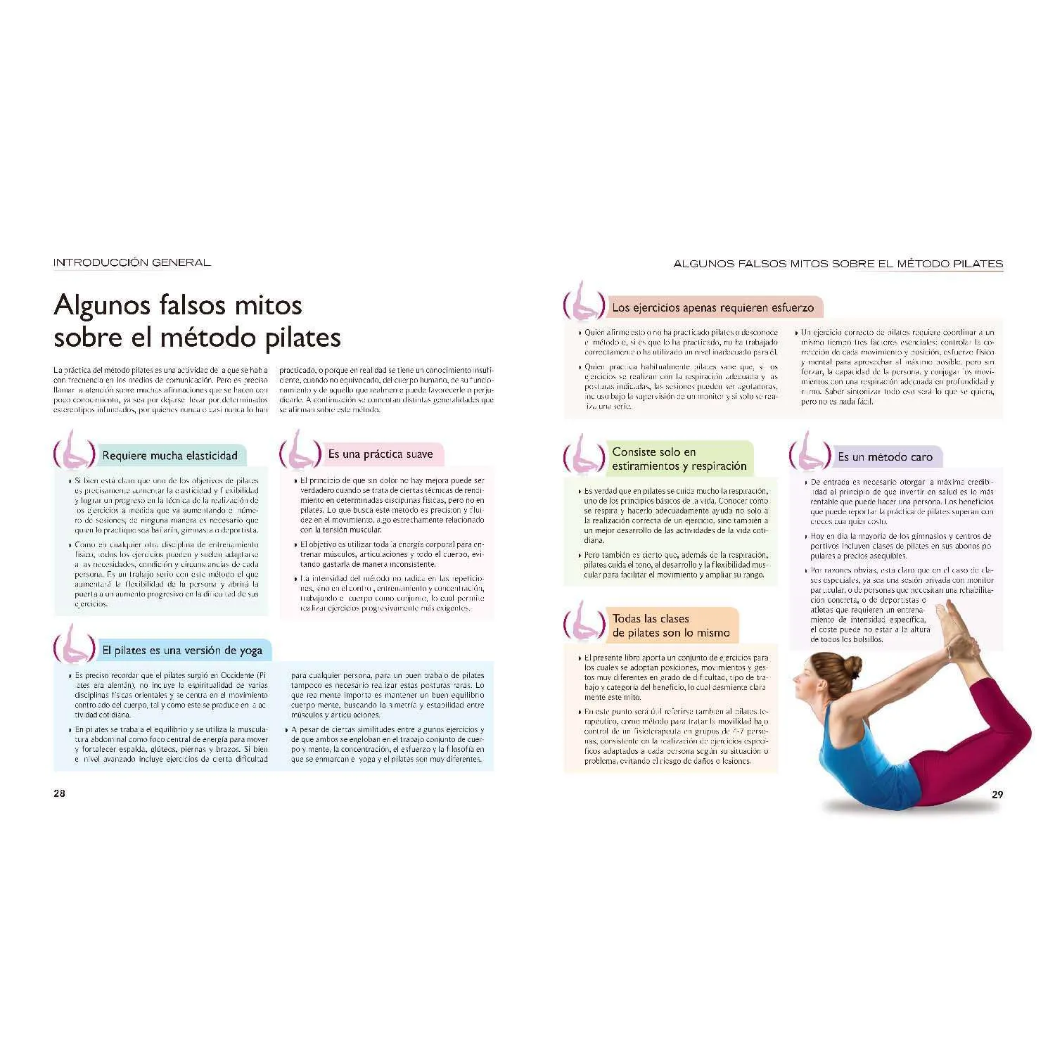 Atlas Ilustrado Pilates Anatomía y Ejercicios - Imagen 3