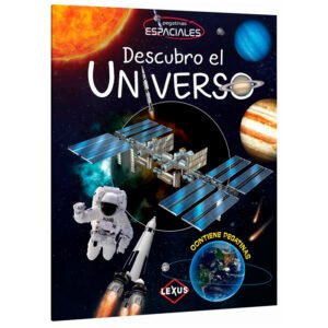 Libro Descubro el universo - Pegatinas espaciales