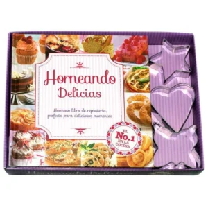 Horneando Delicias Recetas + Moldes