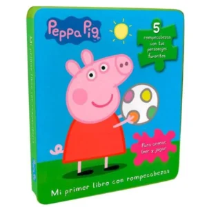 Libro Peppa Pig - Rompecabezas