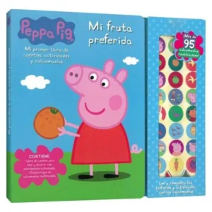 Libro Peppa Pig Mi Fruta Preferida