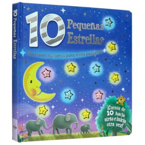 10 pequeñas estrellas