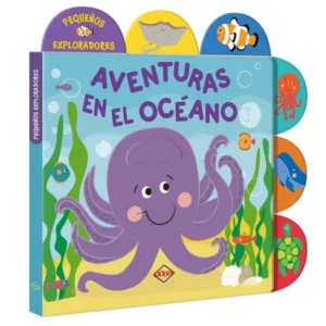 Libro Aventuras en el océano - Pequeños exploradores