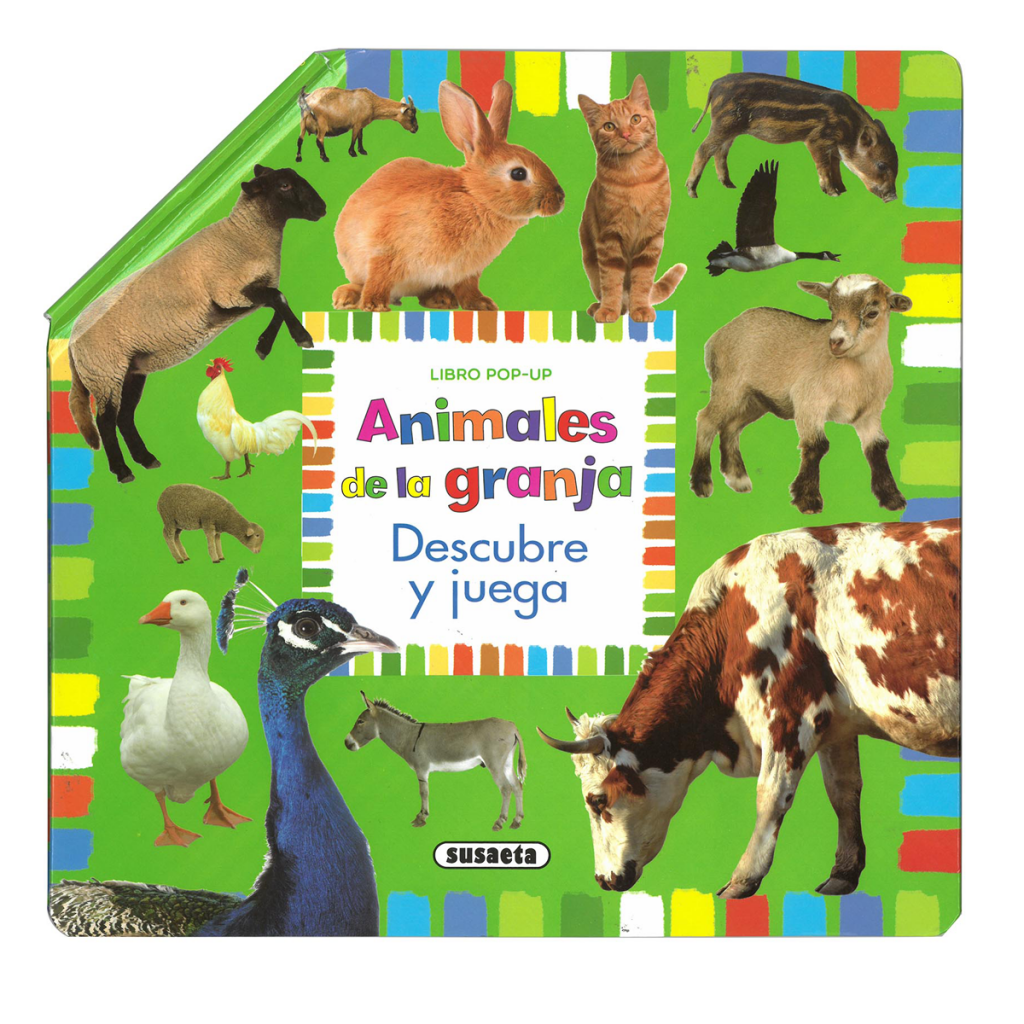 Descubre y Juega, Animales de la Granja - Lexus Editores