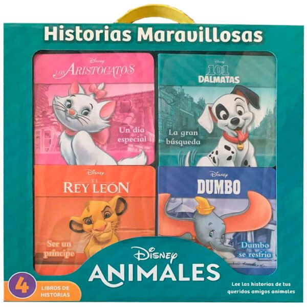 Disney Animales: Historias Maravillosas