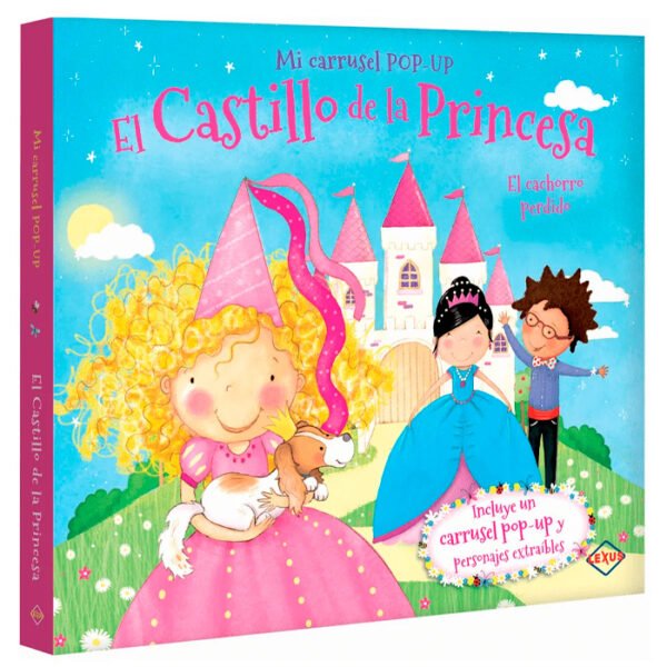 El castillo de la princesa -carrusell pop-up