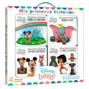 Libro Kit Disney Baby: Mis Primeras Historias