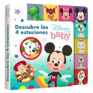 Libro Disney Baby: Descubre las 4 estaciones