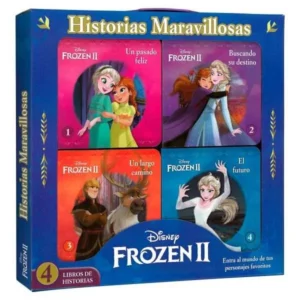 Libro Frozen II: Historias maravillosas