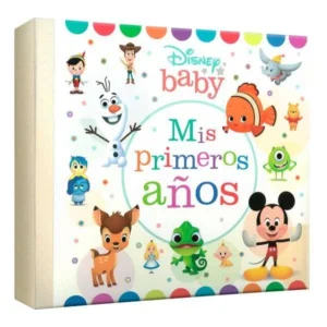 Libro Disney Bay: Mis Primeros Años