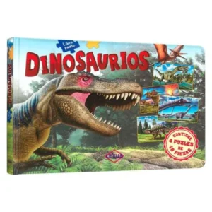 Dinosaurios - libro puzle