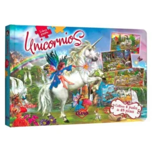 Unicornios - Libro puzle