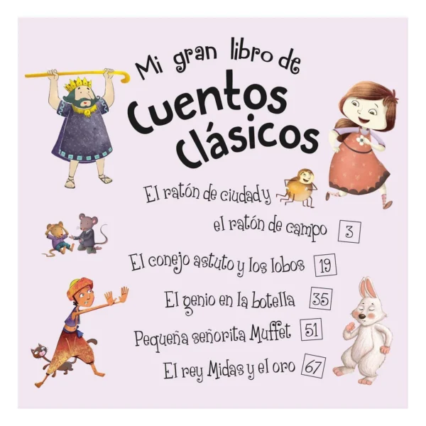 Mi Gran Libro de Cuentos Clásicos - Imagen 4