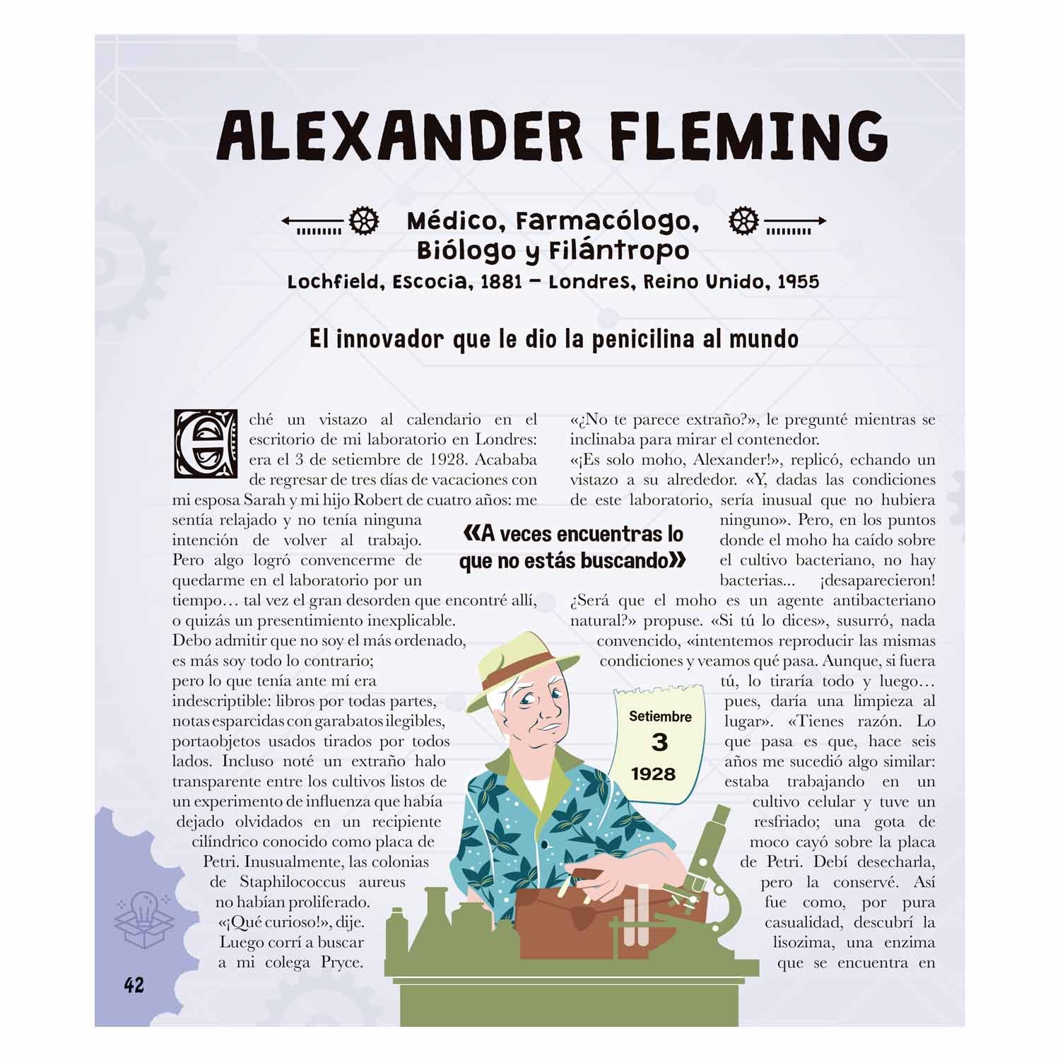 20 Extraordinarios Innovadores que Cambiaron el Mundo - Imagen 2