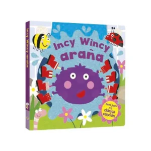 Incy Wincy Araña - Libro Interactivo