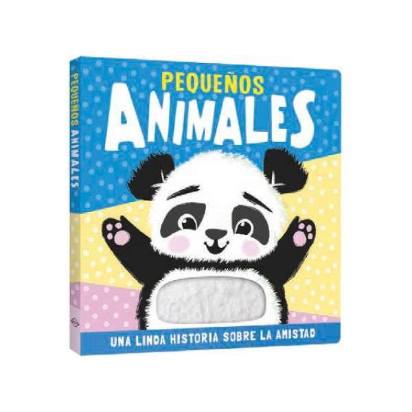 Pequeños Animales – Libro Interactivo Toca y Siente - Lexus Editores