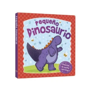 Libro Pequeño Dinosaurio: Diversión de Cuento con Rimas