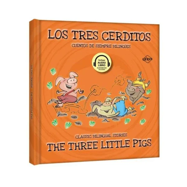 Los Tres Cerditos / Three Little Pigs