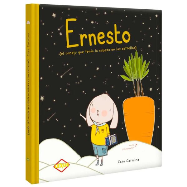 Ernesto: el conejo que tenía la cabeza en las estrellas