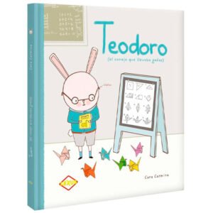 Teodoro: el conejo que usaba gafas