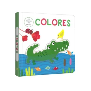Libro Colores - Figuras con Relieve